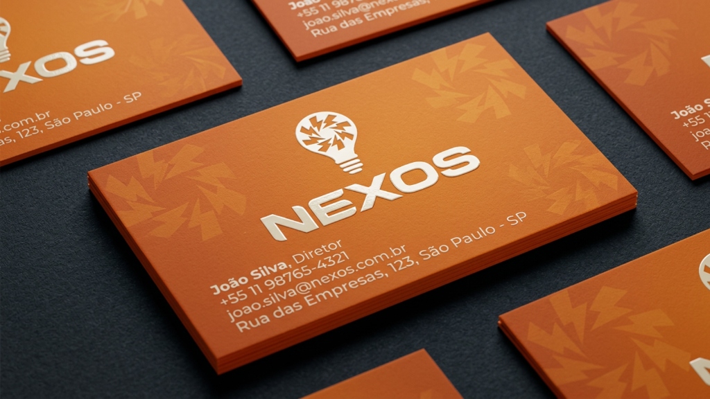 Cartões de Visita Corporativos Nexos