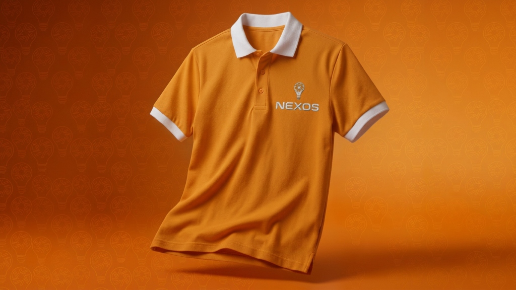 Camisa polo corporativa Nexos