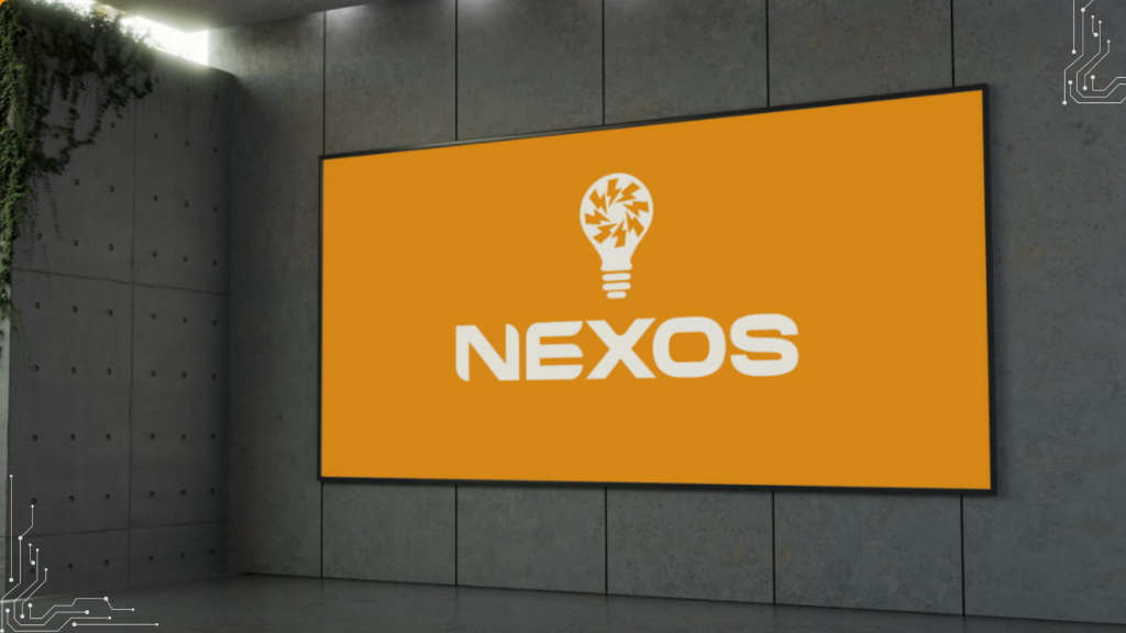 Identidade Visual Nexos Soluções Elétricas