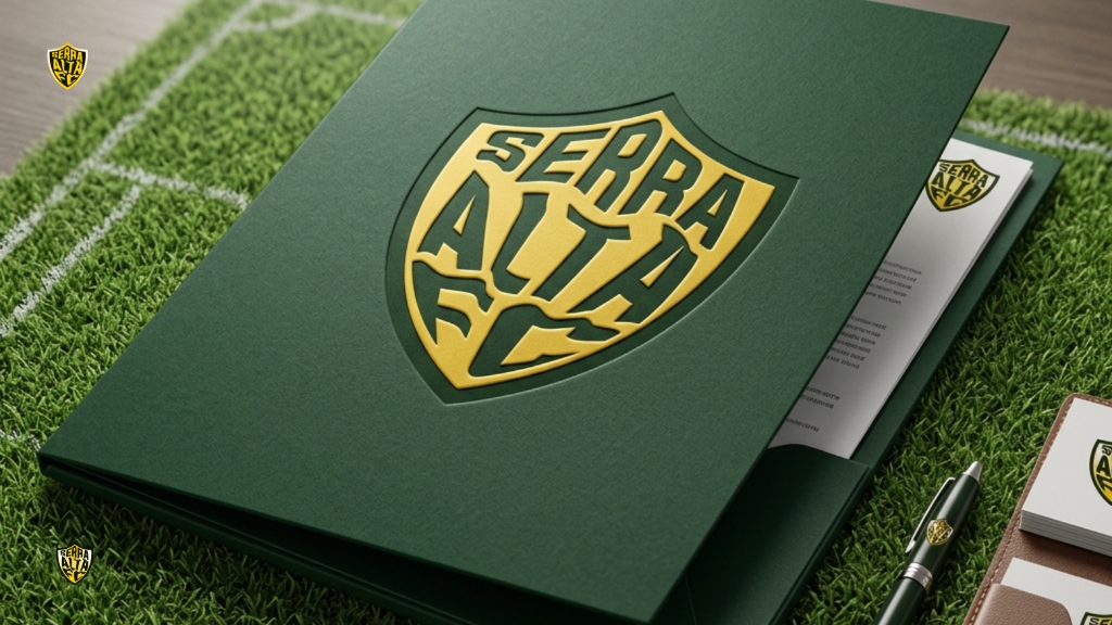 Identidade Visual Serra Alta FC
